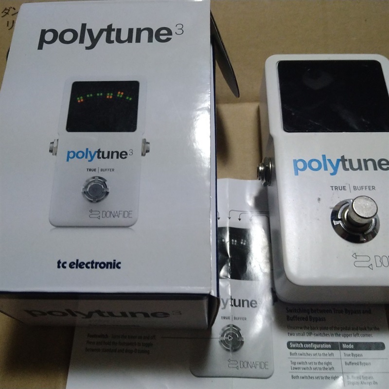 tc electronic Polytune3の画像